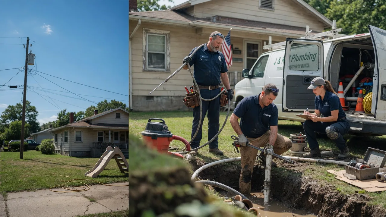 Drain Cleaning in Lathrop, MO near me
